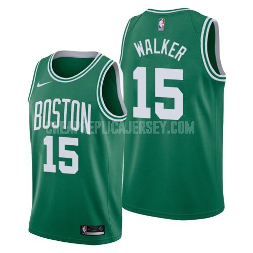 men's boston celtics kemba walker 8 green icon replica jersey