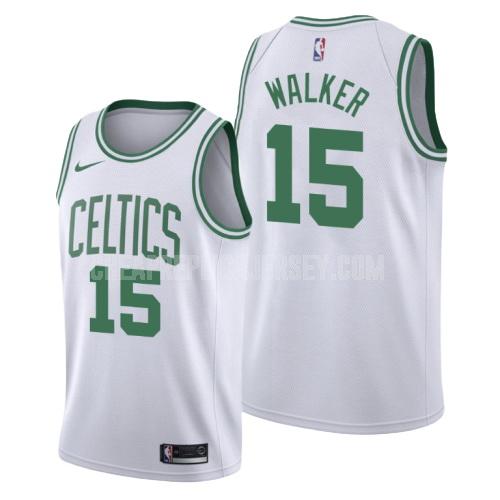 men's boston celtics kemba walker 8 white association replica jersey