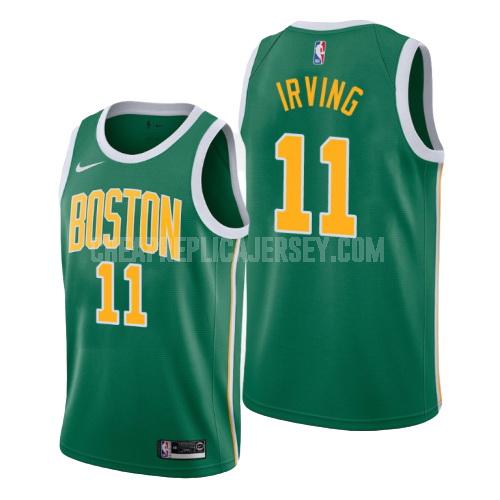 men's boston celtics kyrie irving 11 green earned edition replica jersey