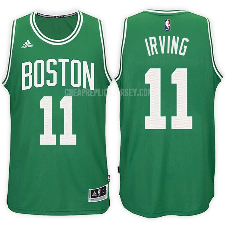 men's boston celtics kyrie irving 11 green road replica jersey