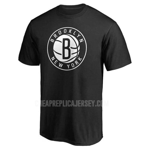 men's brooklyn nets black 417a21 t-shirt