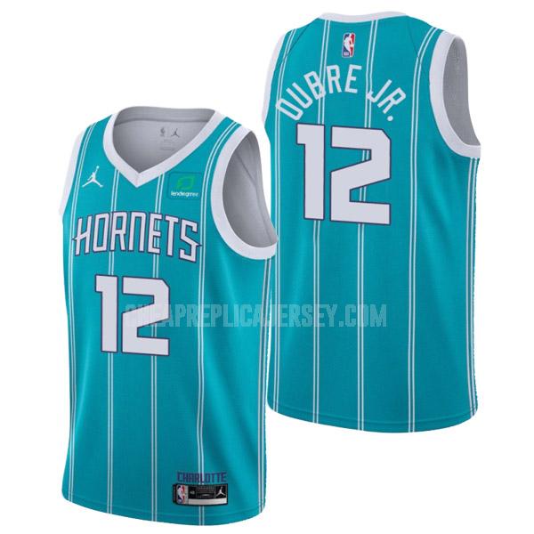 men's charlotte hornets kelly oubre jr 12 teal icon edition replica jersey