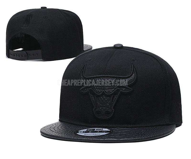 men's chicago bulls black ne50 basketball hat