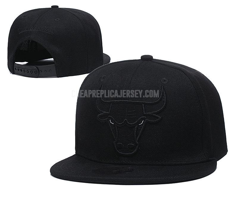 men's chicago bulls black ne62 basketball hat
