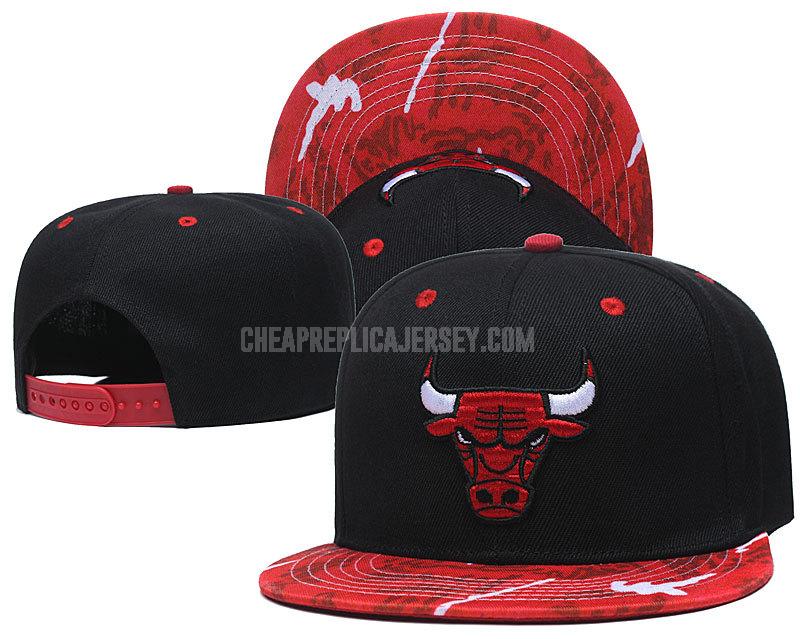 men's chicago bulls black ne70 basketball hat