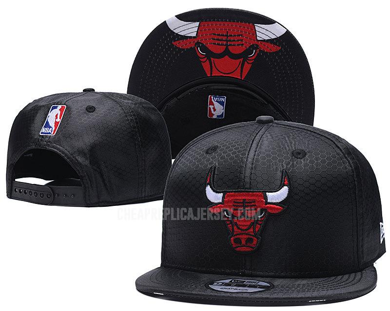 men's chicago bulls black ne79 basketball hat