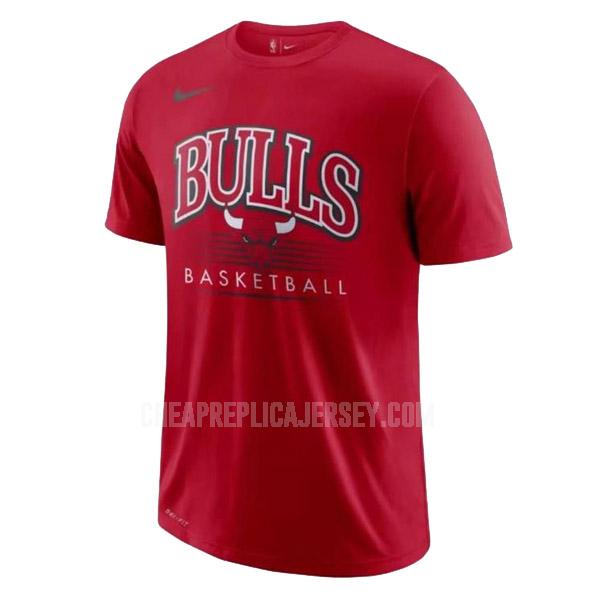 men's chicago bulls red 417a31 t-shirt