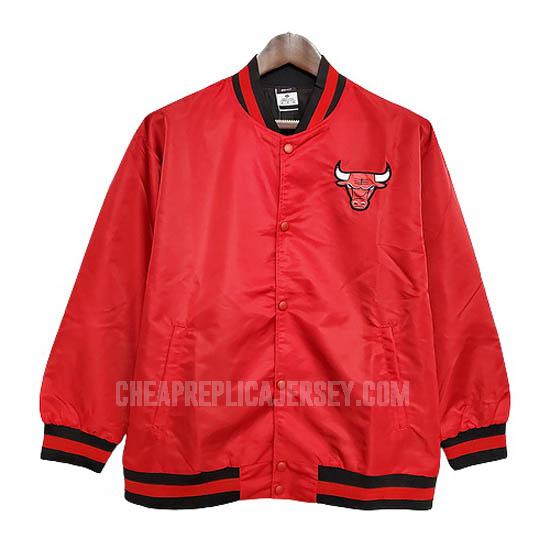 men's chicago bulls red basketball jacket