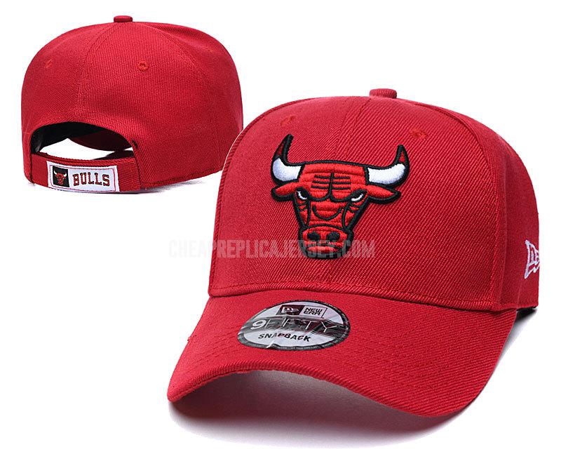men's chicago bulls red ne56 basketball hat