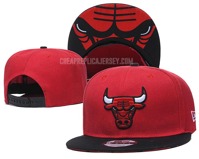 men's chicago bulls red ne58 basketball hat