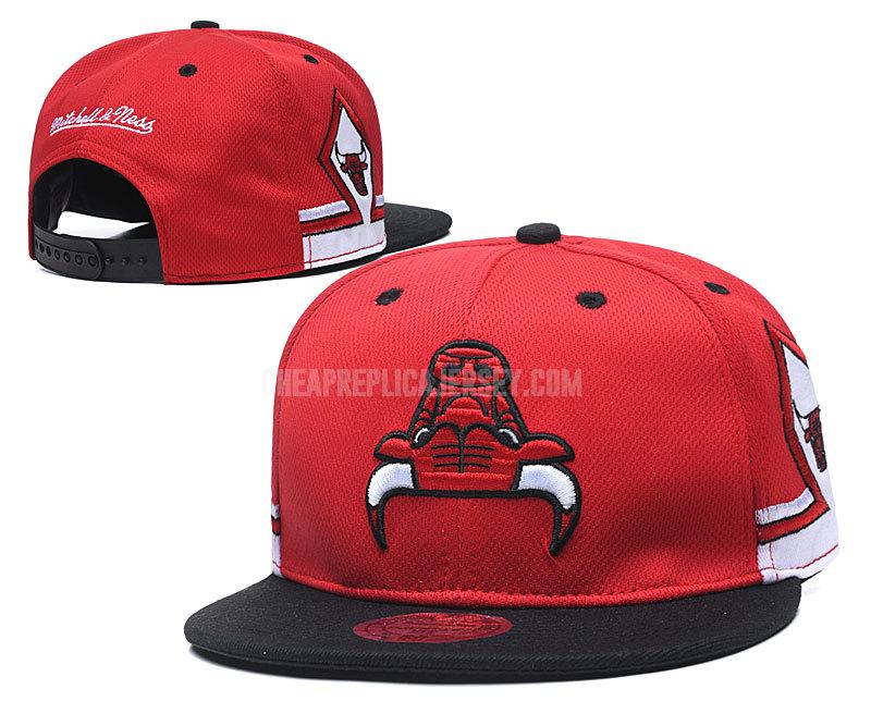 men's chicago bulls red ne61 basketball hat