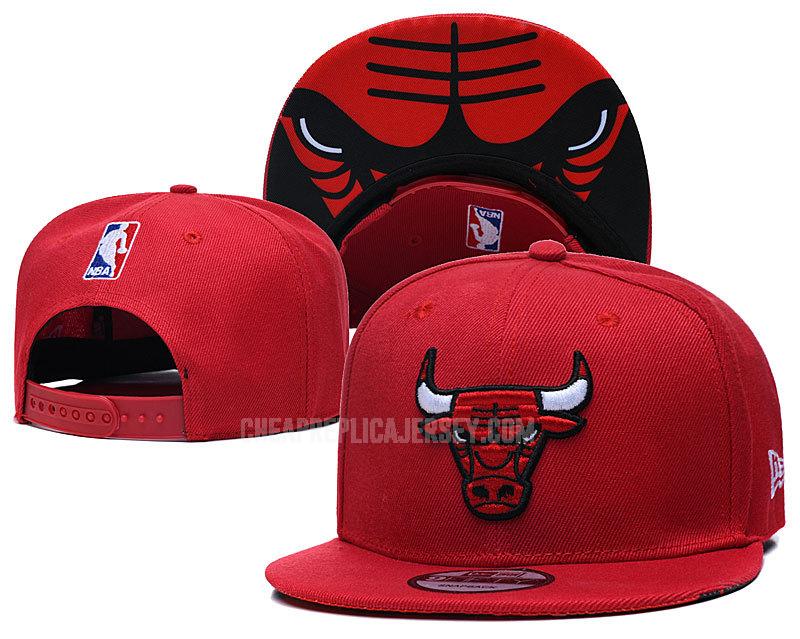 men's chicago bulls red ne63 basketball hat