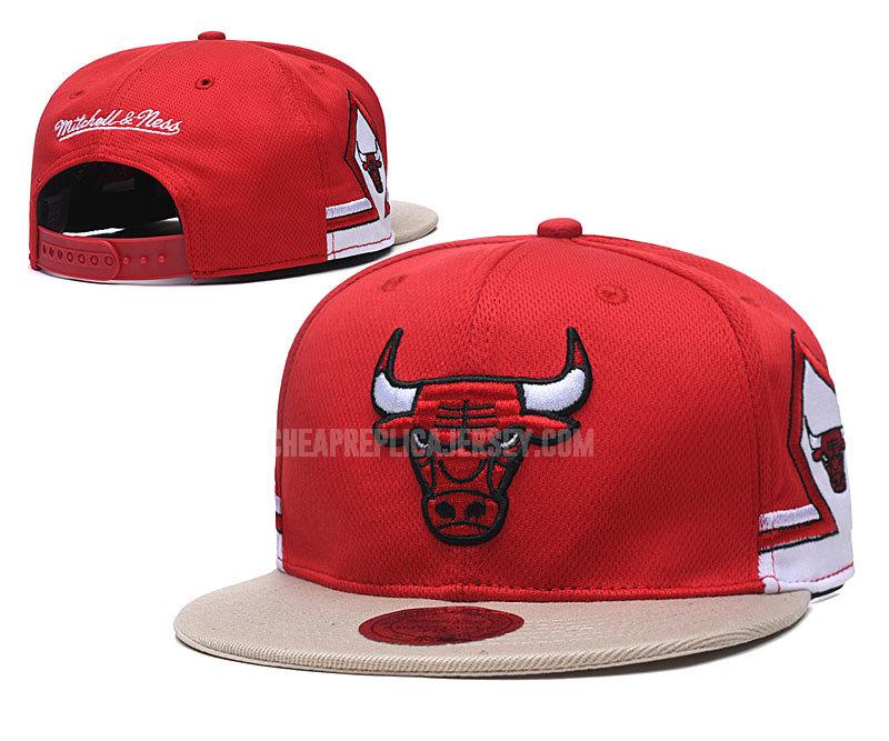 men's chicago bulls red ne67 basketball hat
