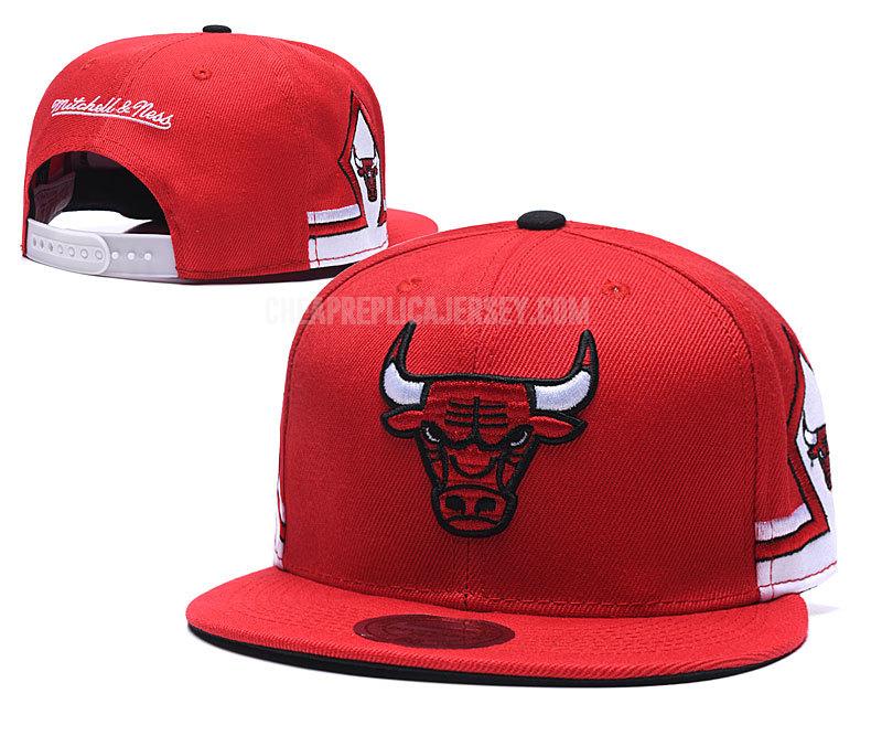 men's chicago bulls red ne72 basketball hat