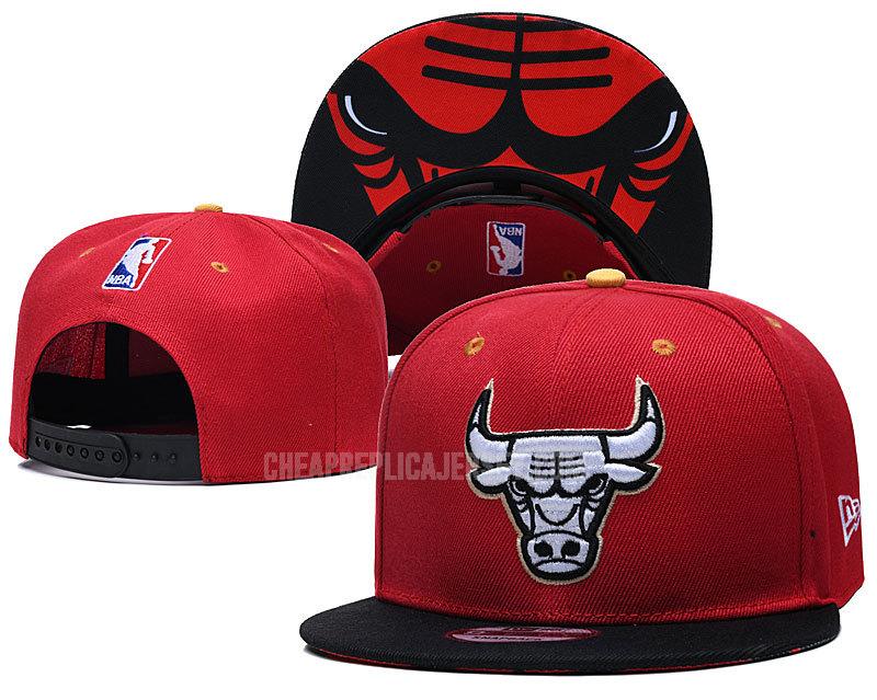 men's chicago bulls red ne73 basketball hat