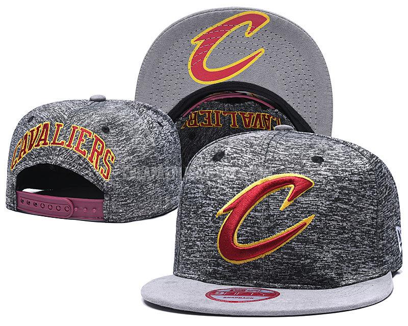 men's cleveland cavaliers gray ne84 basketball hat