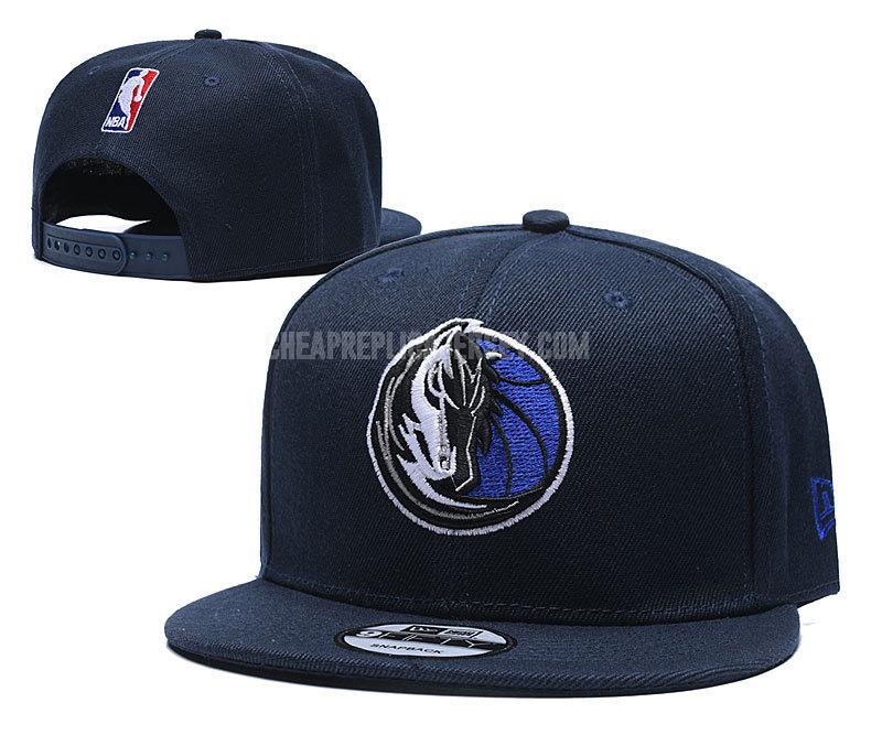 men's dallas mavericks s-blue ne86 basketball hat