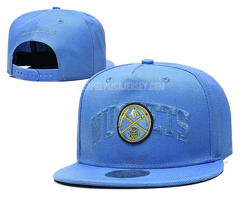 men's denver nuggets blue ne170 basketball hat
