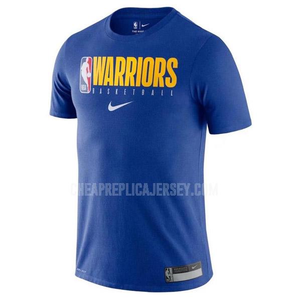 men's golden state warriors blue 417a38 t-shirt
