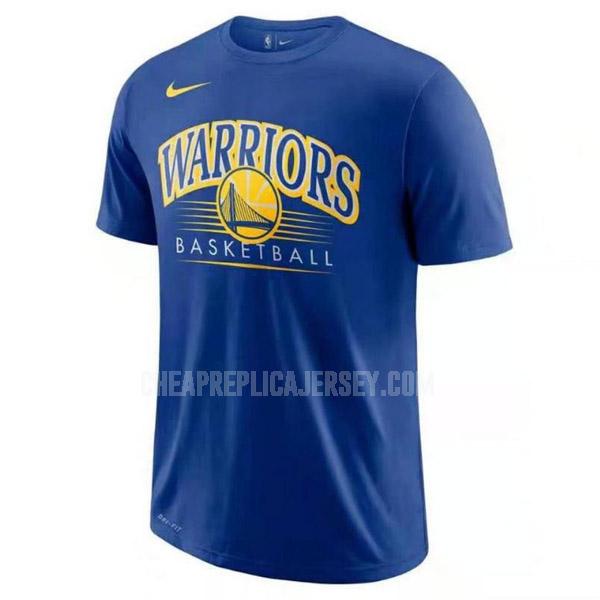 men's golden state warriors blue 417a39 t-shirt