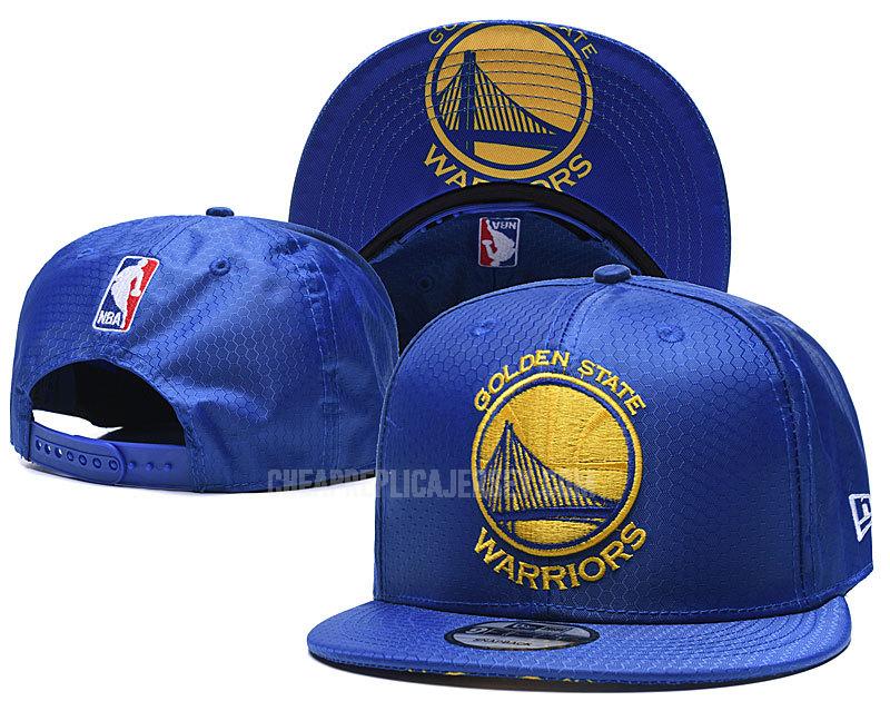 men's golden state warriors blue ne87 basketball hat