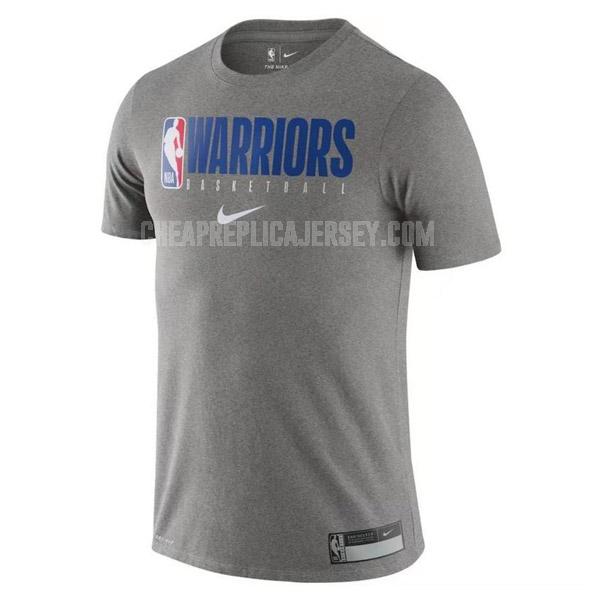 men's golden state warriors gray 417a36 t-shirt