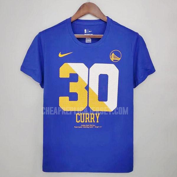 men's golden state warriors stephen curry blue 417a33 t-shirt