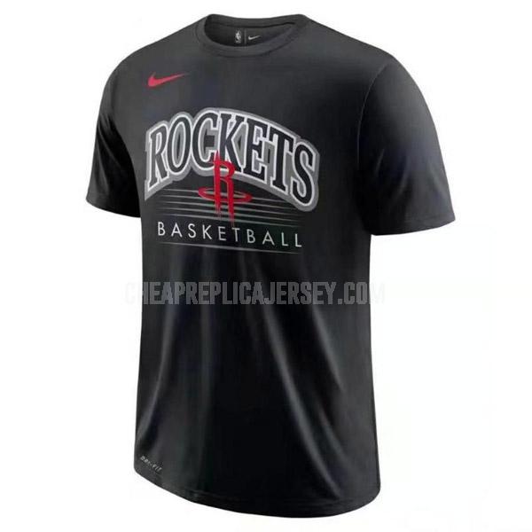men's houston rockets black 417a10 t-shirt