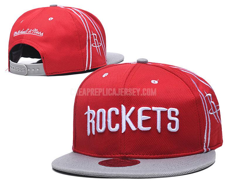 men's houston rockets red ne89 basketball hat