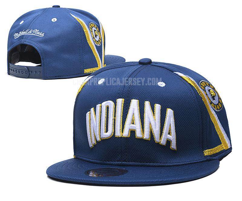 men's indiana pacers blue ne90 basketball hat