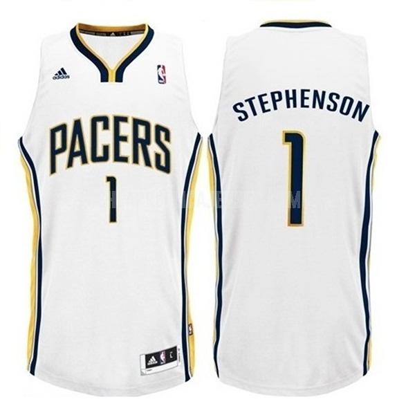 men's indiana pacers lance stephenson 1 white home replica jersey