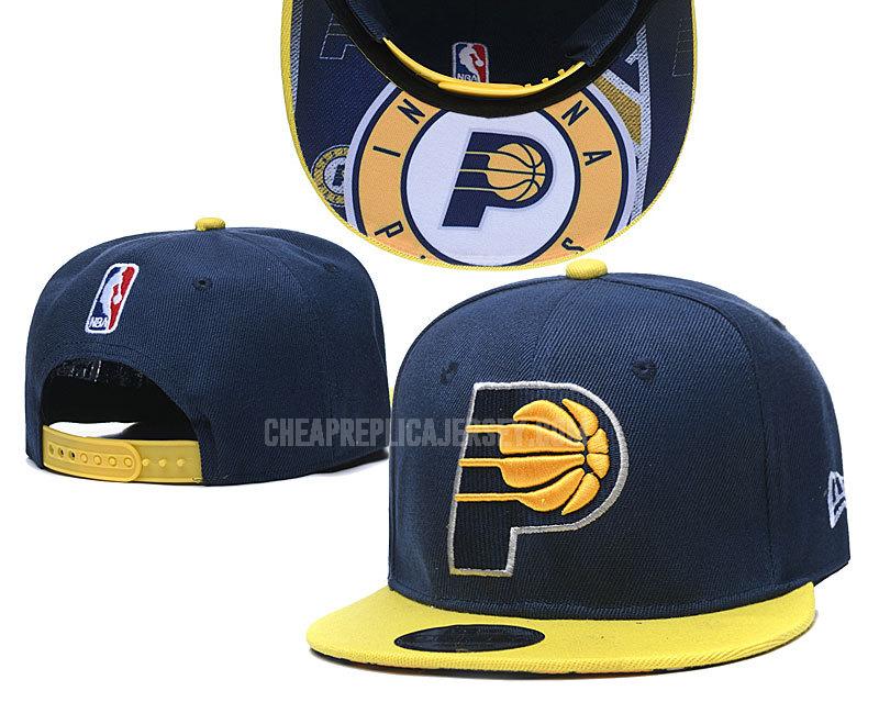 men's indiana pacers s-blue ne92 basketball hat