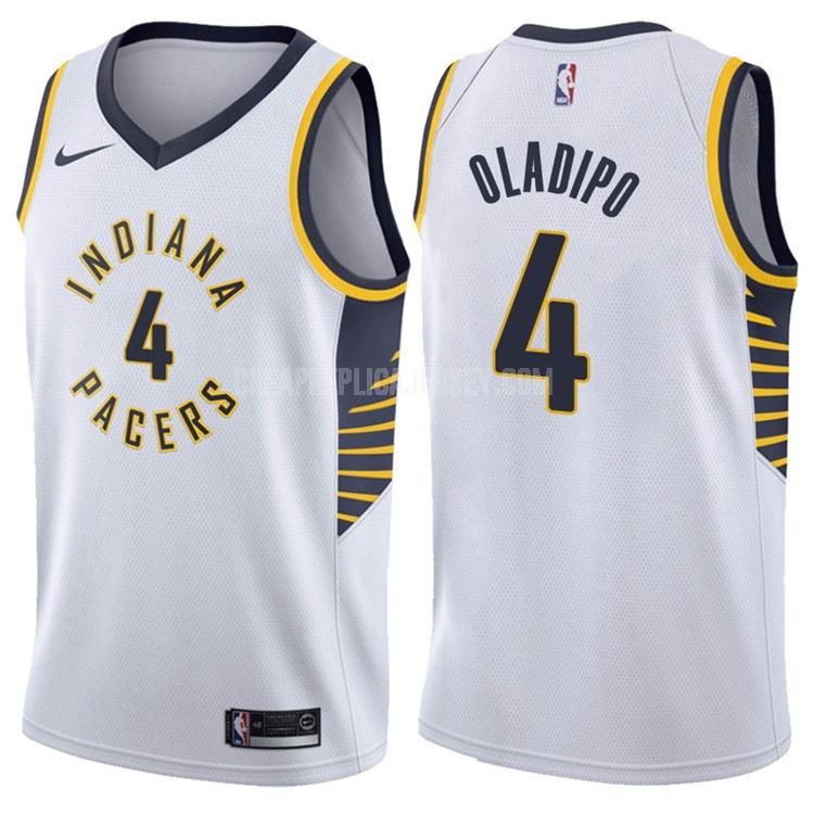 men's indiana pacers victor oladipo 4 white association replica jersey