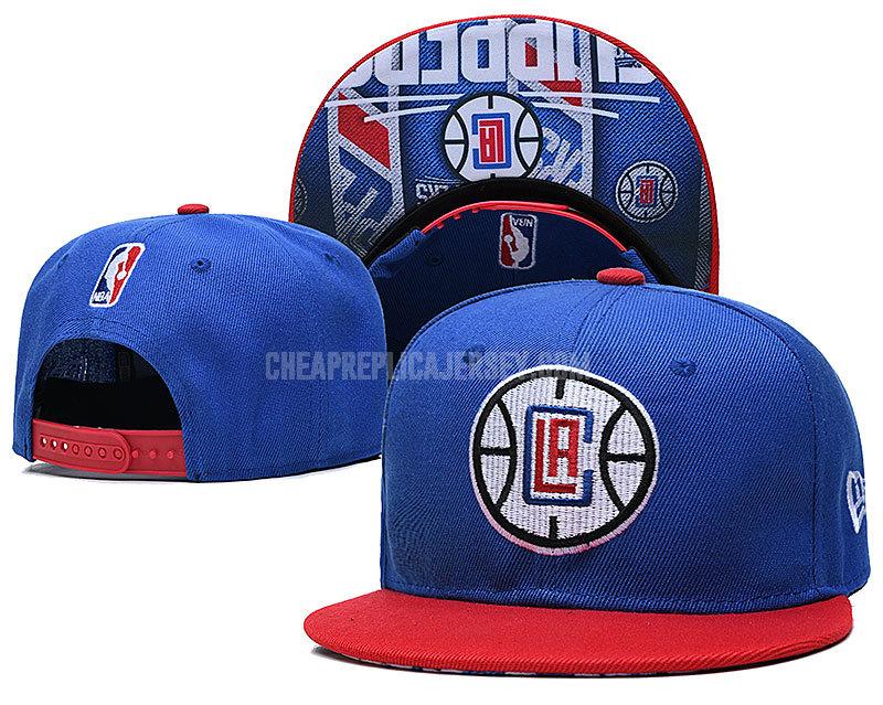 men's los angeles clippers blue ne95 basketball hat