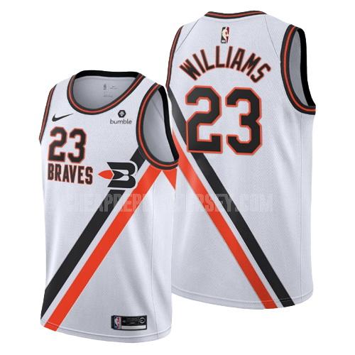 men's los angeles clippers lou williams 23 white hardwood classics replica jersey