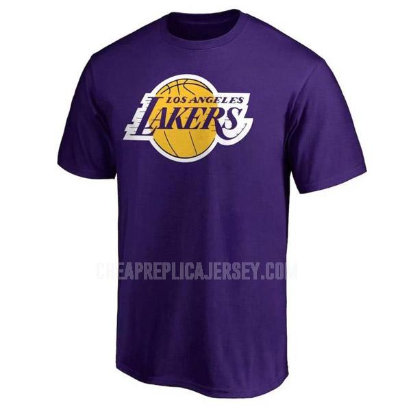 men's los angeles lakers purple 417a45 t-shirt