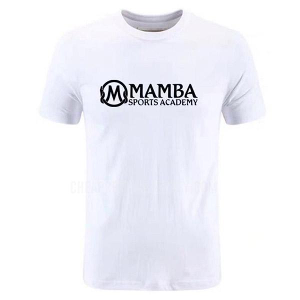 men's mamba sports academy white 417a6 t-shirt