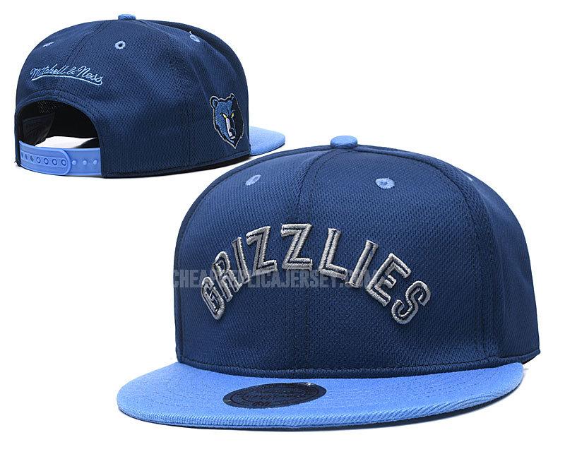 men's memphis grizzlies blue ne138 basketball hat