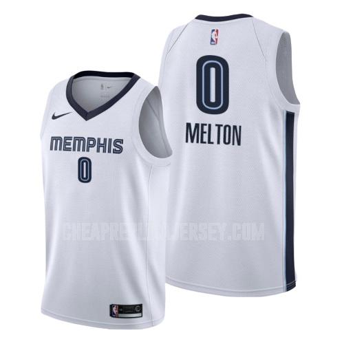 men's memphis grizzlies de'anthony melton 0 white association replica jersey