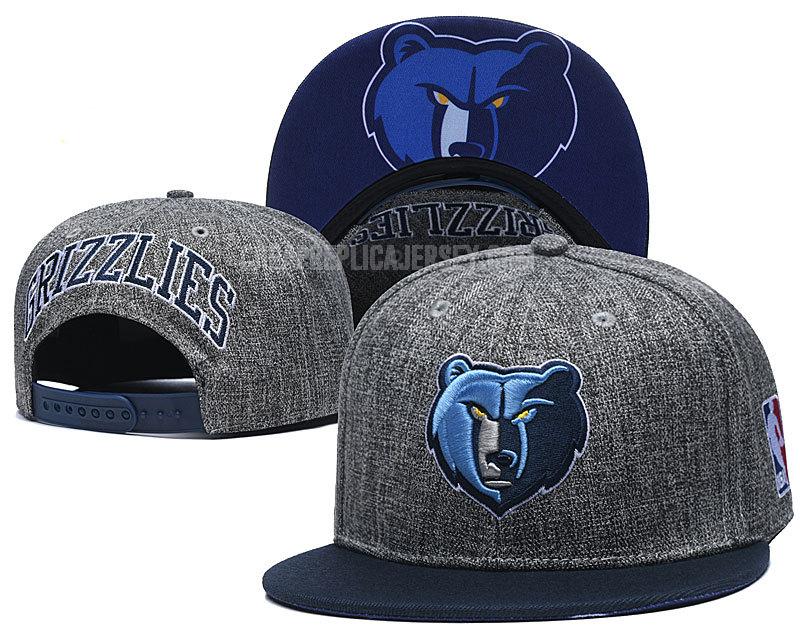 men's memphis grizzlies gray ne140 basketball hat