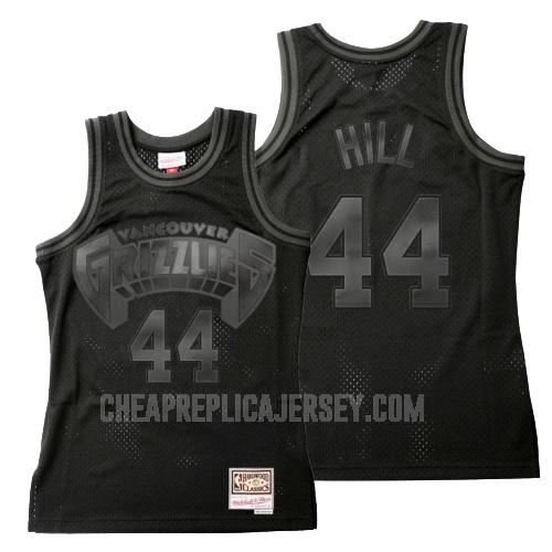 men's memphis grizzlies solomon hill 44 black hardwood classics replica jersey