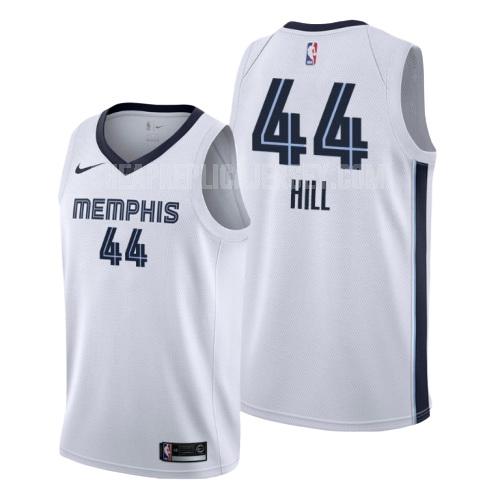 men's memphis grizzlies solomon hill 44 white association replica jersey