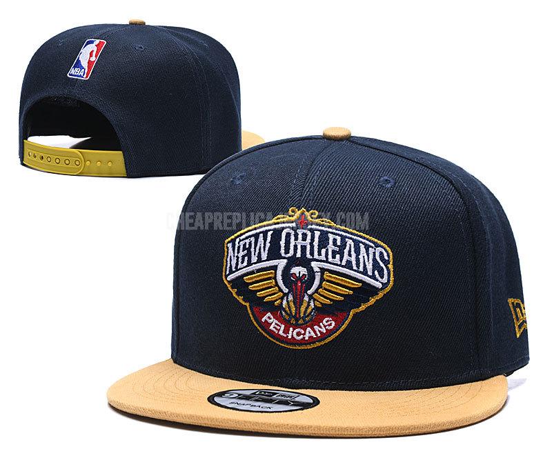 men's new orleans pelicans s-blue ne177 basketball hat