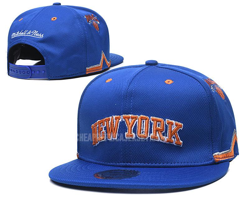 men's new york knicks blue ne141 basketball hat