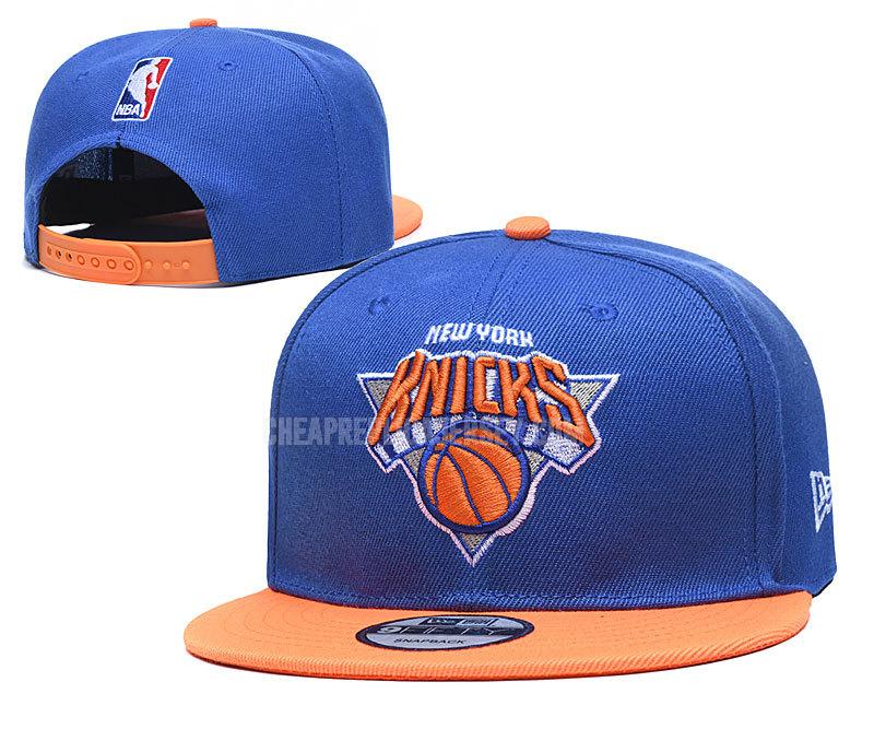 men's new york knicks blue ne142 basketball hat