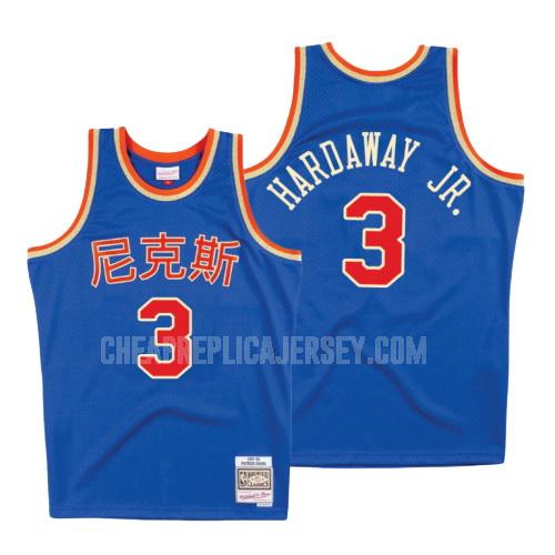 men's new york knicks tim hardaway jr 3 blue chinese new year replica jersey