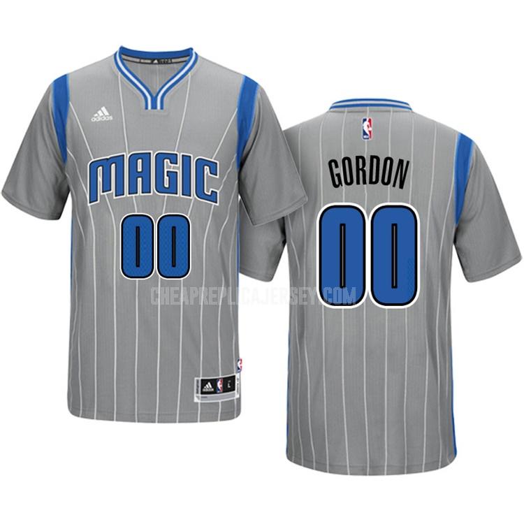 men's orlando magic aaron gordon 0 gray short sleeve replica jersey
