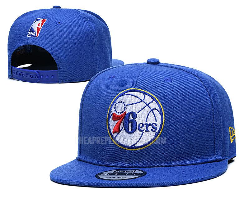 men's philadelphia 76ers blue ne151 basketball hat
