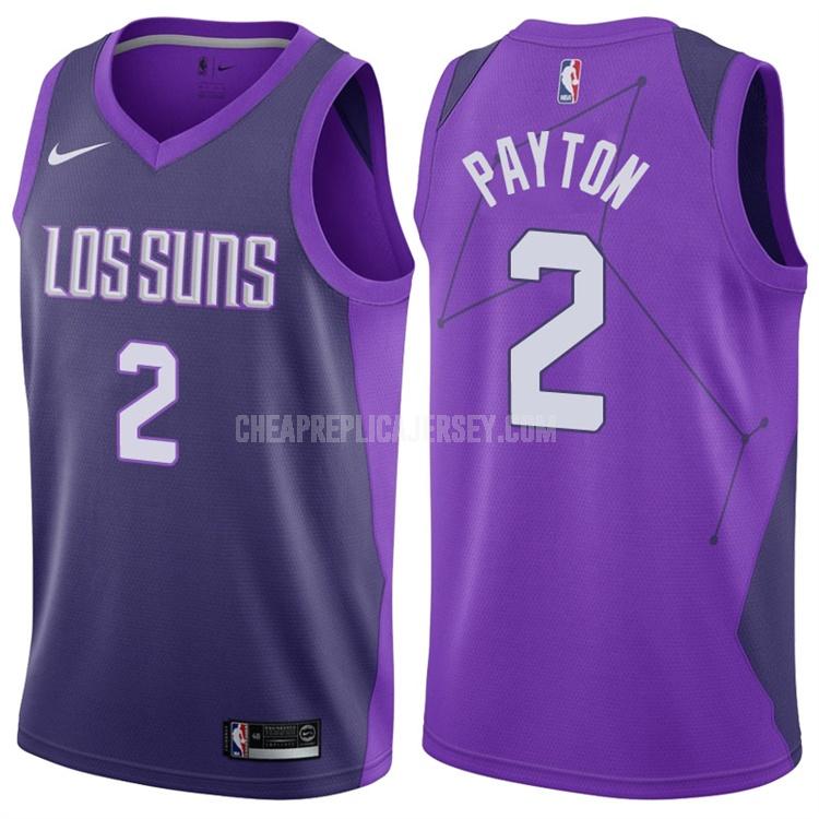 men's phoenix suns elfrid payton 2 purple city edition replica jersey