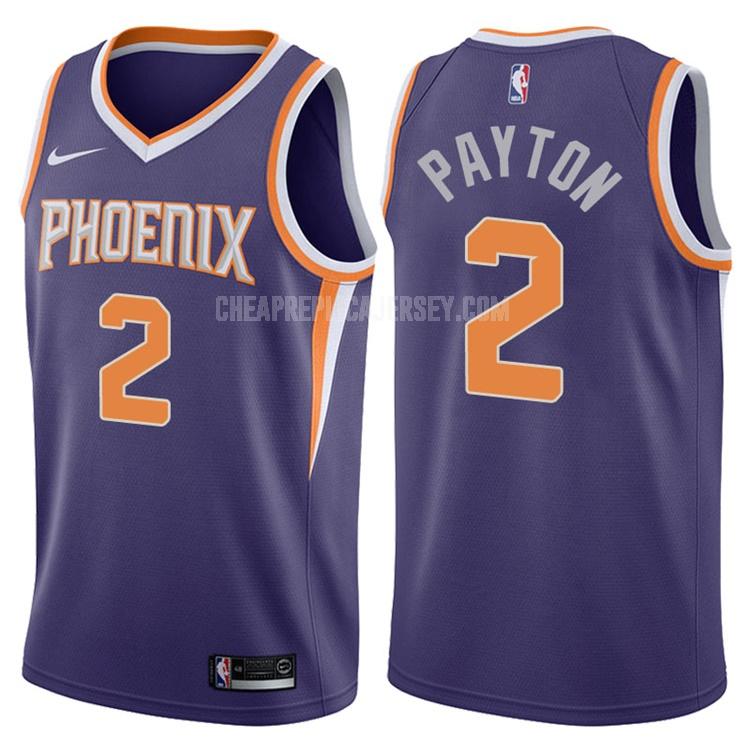 men's phoenix suns elfrid payton 2 purple icon replica jersey